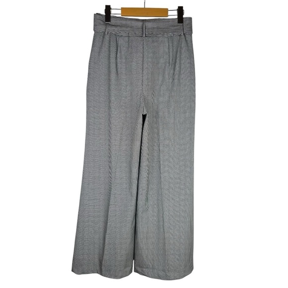 HOUSE OF HARLOW 1960 NWOT Women's Pants Size 6 Black White Wide Leg Houndstooth - Picture 5 of 8